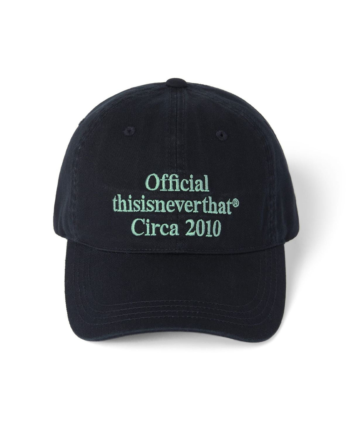 디스이즈네버댓(THISISNEVERTHAT) Times Cap Navy