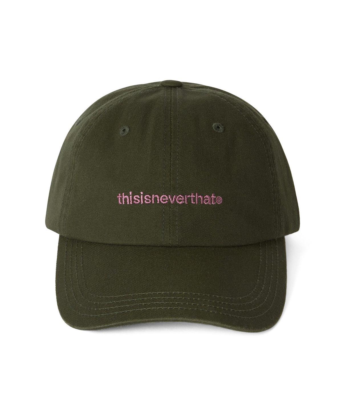 디스이즈네버댓(THISISNEVERTHAT) T-Logo Cap Khaki