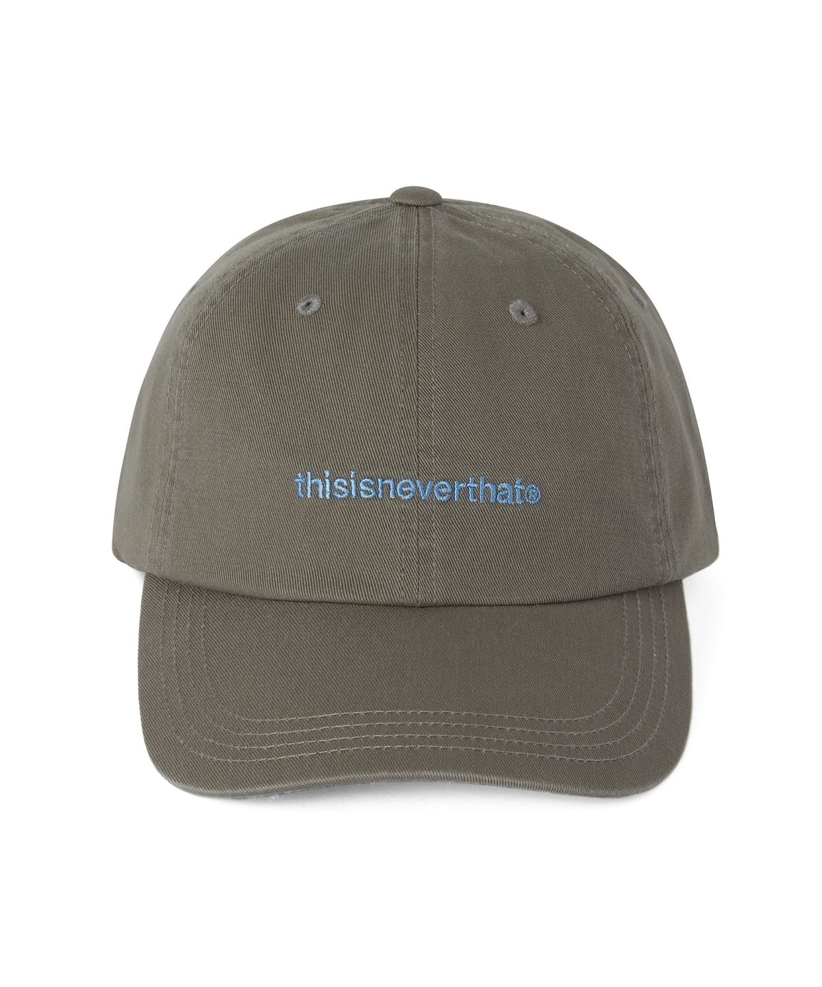 디스이즈네버댓(THISISNEVERTHAT) T-Logo Cap Grey