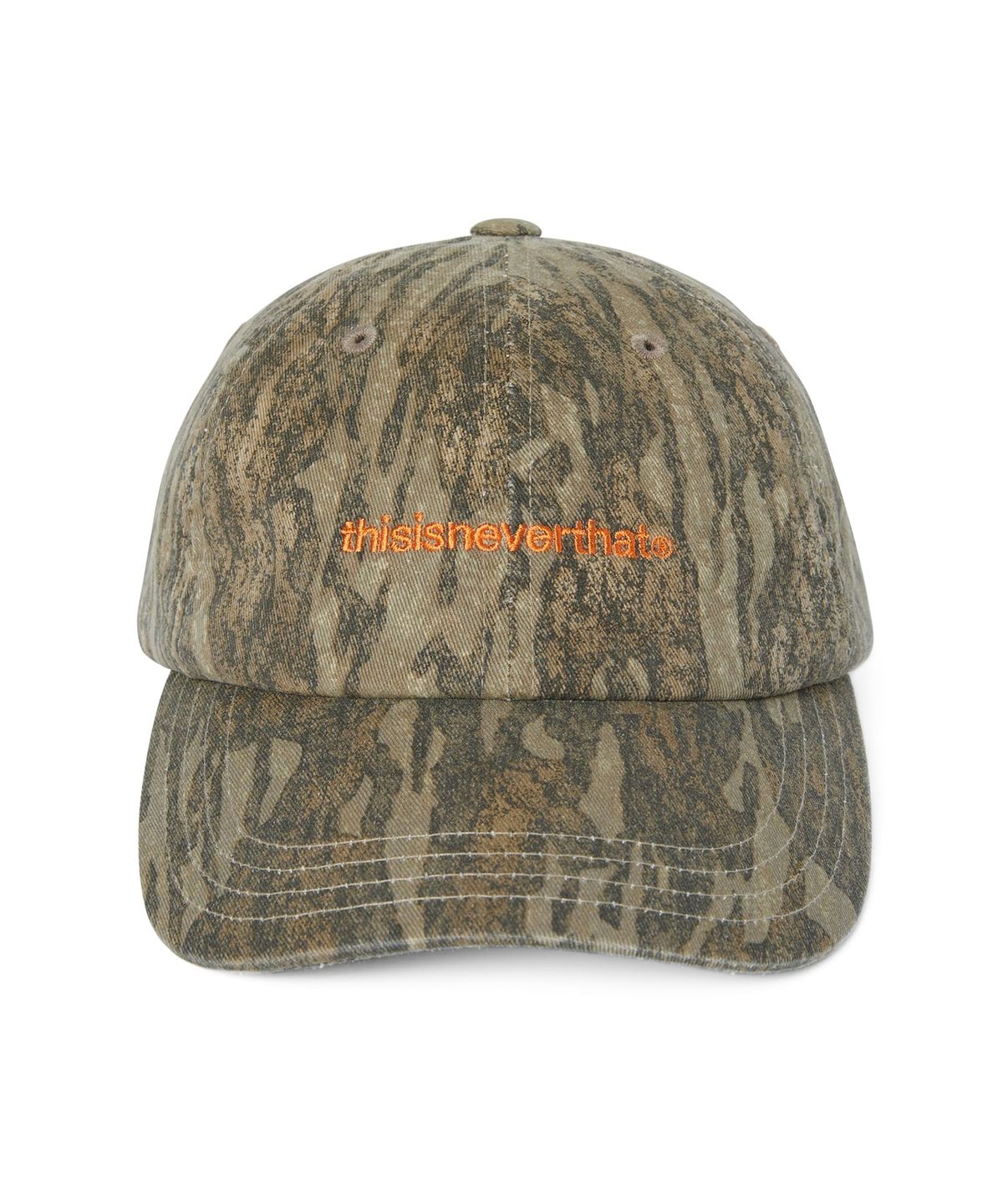 디스이즈네버댓(THISISNEVERTHAT) T-Logo Cap Camo