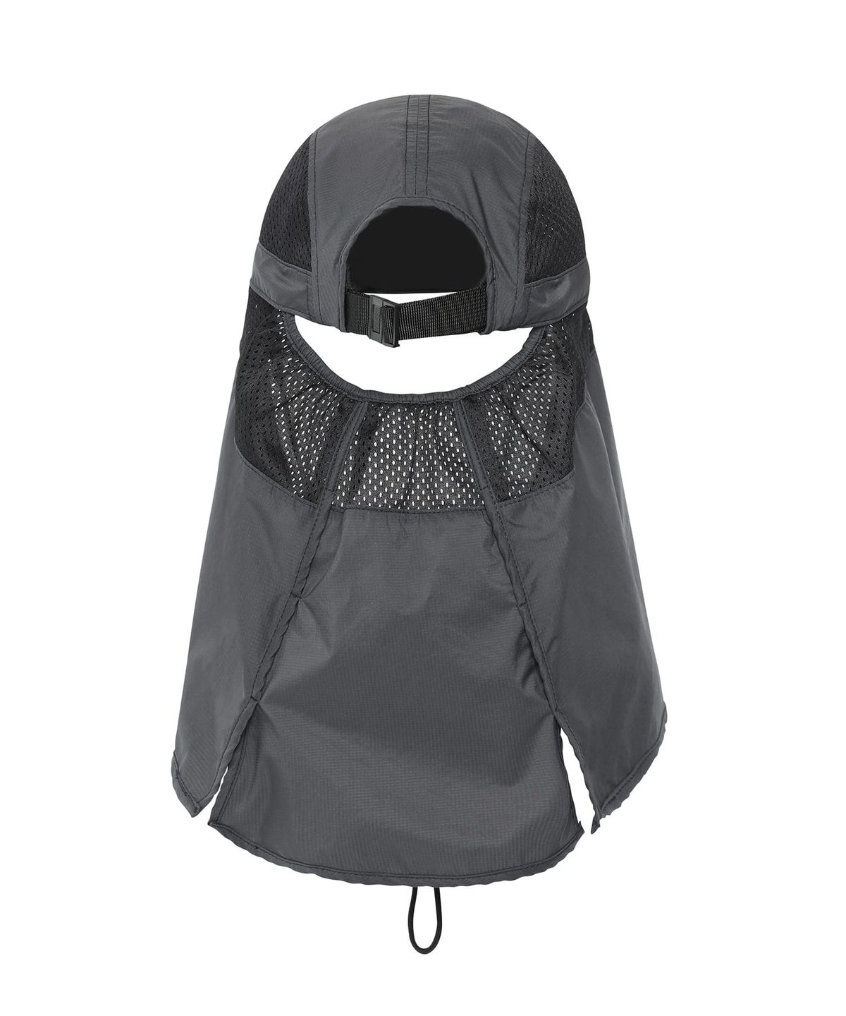 디스이즈네버댓(THISISNEVERTHAT) Long Bill Sun Sport Cap Black