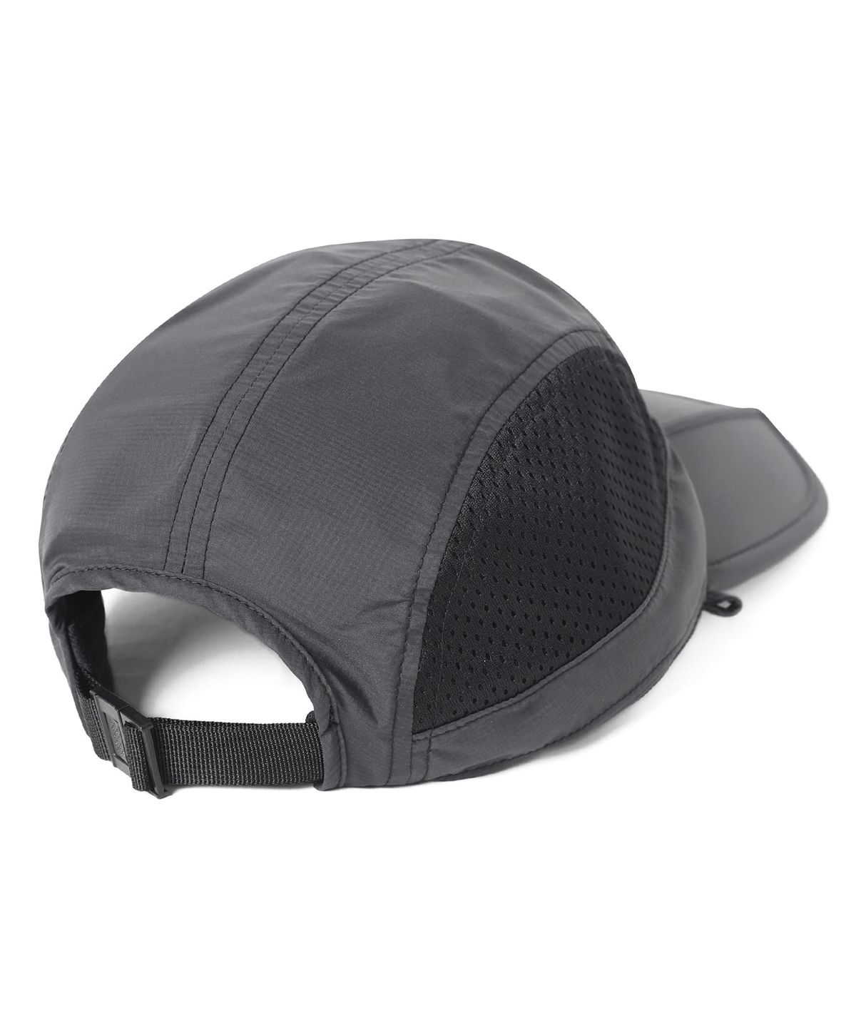 디스이즈네버댓(THISISNEVERTHAT) Long Bill Sun Sport Cap Black