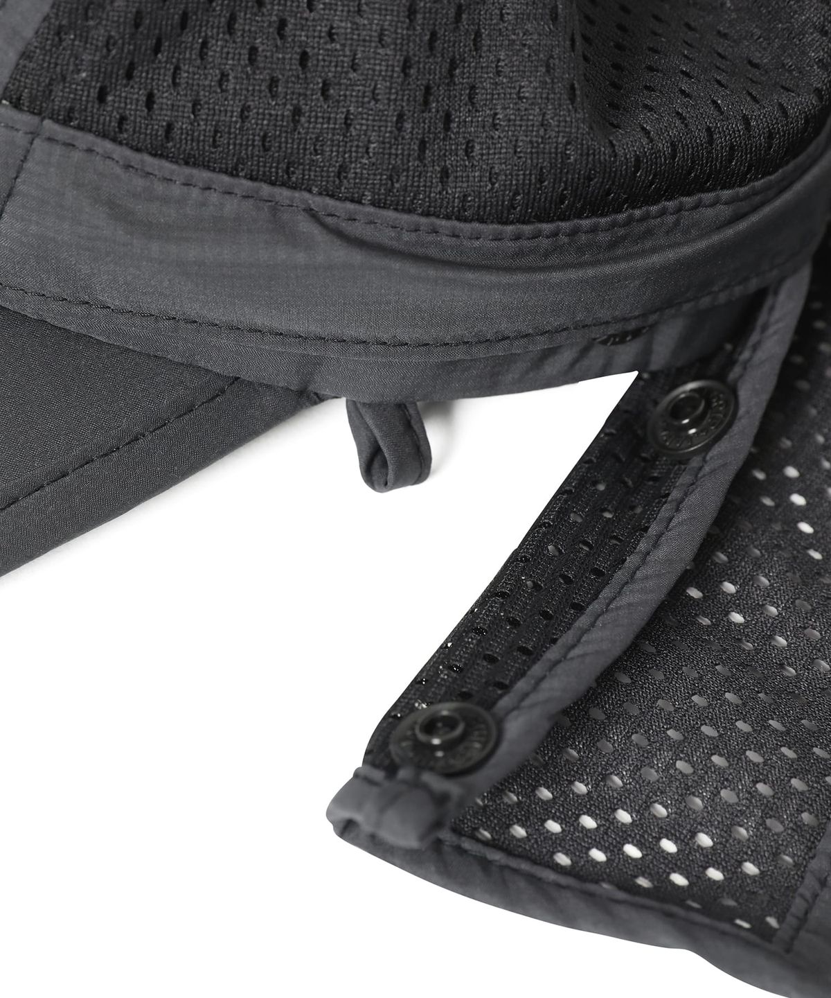 디스이즈네버댓(THISISNEVERTHAT) Long Bill Sun Sport Cap Black