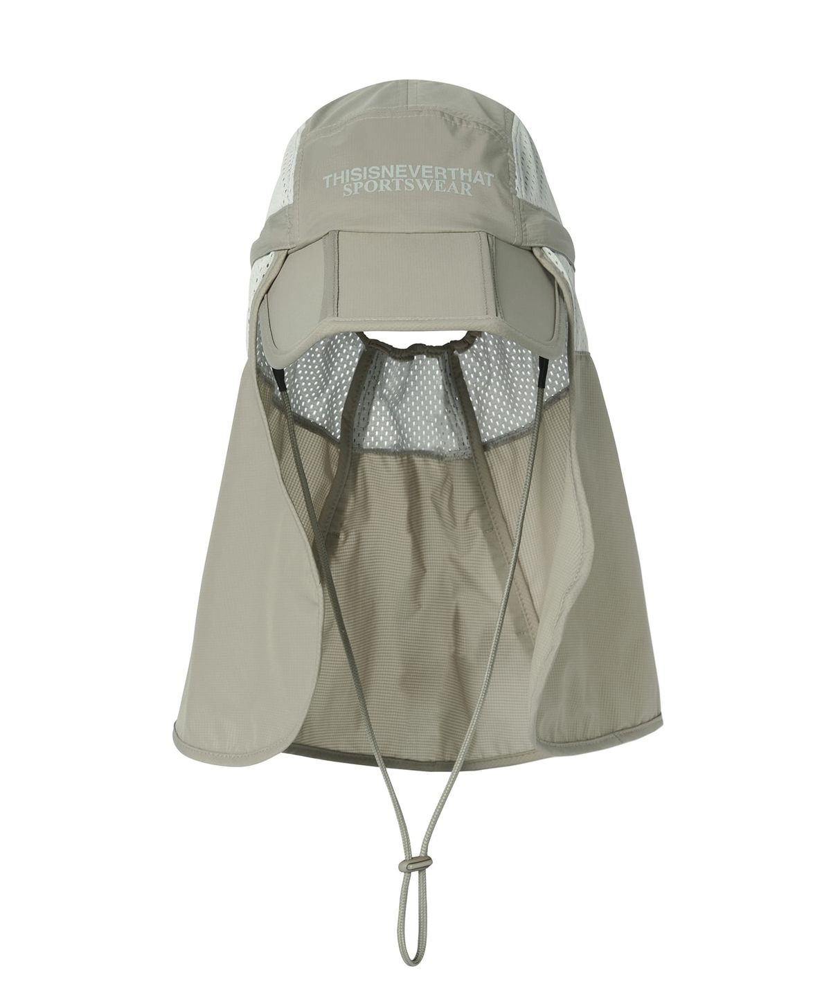 디스이즈네버댓(THISISNEVERTHAT) Long Bill Sun Sport Cap Beige