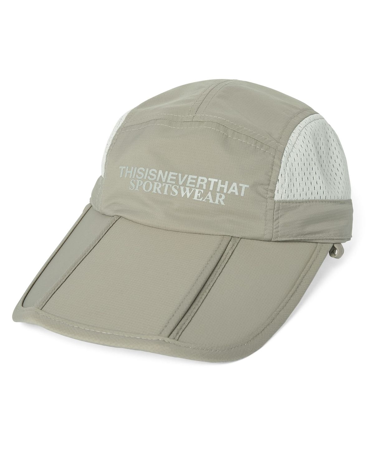 디스이즈네버댓(THISISNEVERTHAT) Long Bill Sun Sport Cap Beige