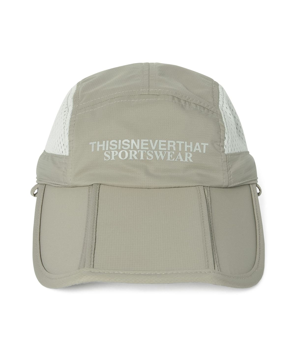 디스이즈네버댓(THISISNEVERTHAT) Long Bill Sun Sport Cap Beige