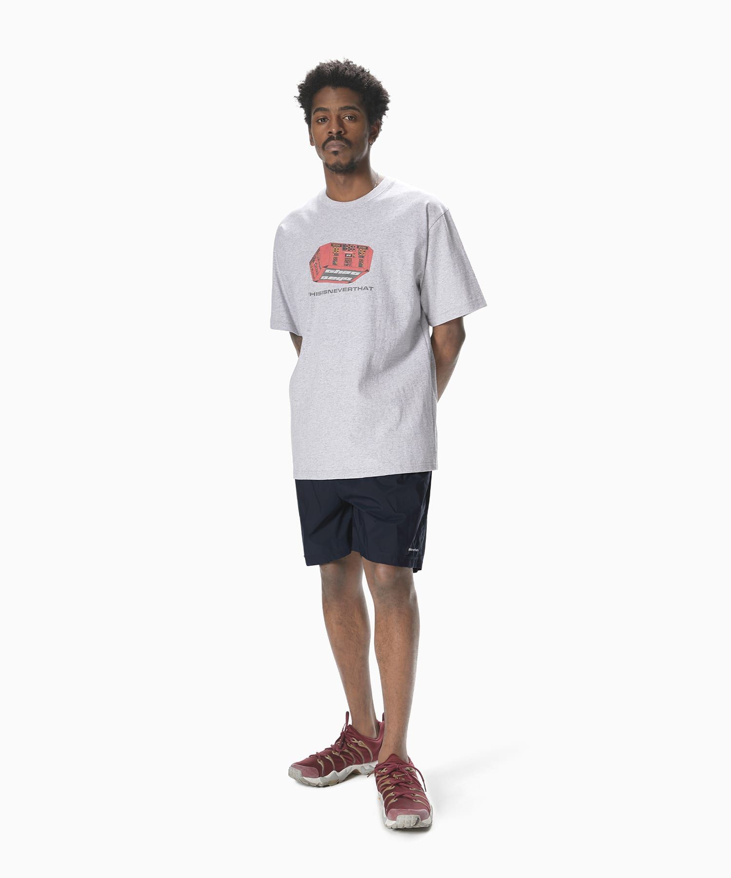 MUSINSA | thisisneverthat® PERTEX® EQ Trail Short Navy