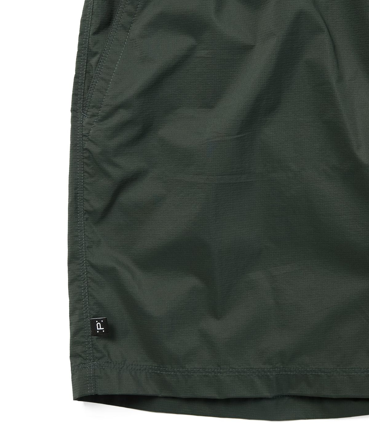 디스이즈네버댓(THISISNEVERTHAT) PERTEX® EQ Trail Short Dark Green