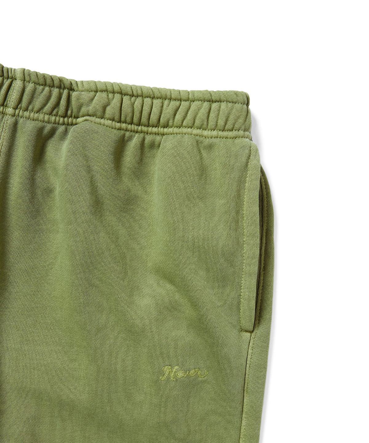 디스이즈네버댓(THISISNEVERTHAT) Overdyed Sweatpant Olive