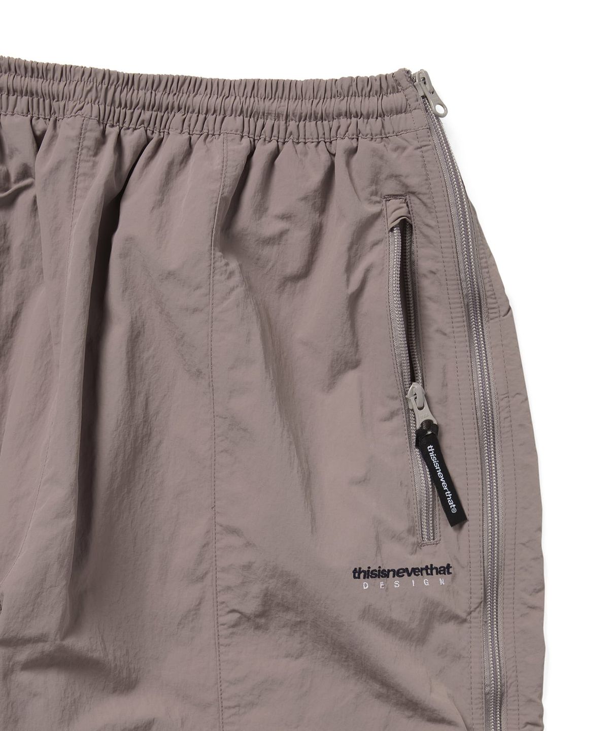 디스이즈네버댓(THISISNEVERTHAT) DSN Side Zip Pant Dusty Plum