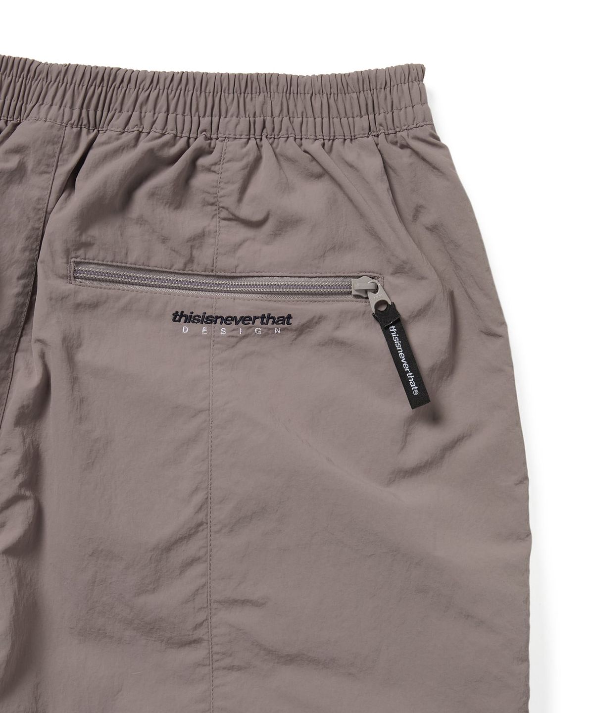 디스이즈네버댓(THISISNEVERTHAT) DSN Side Zip Pant Dusty Plum