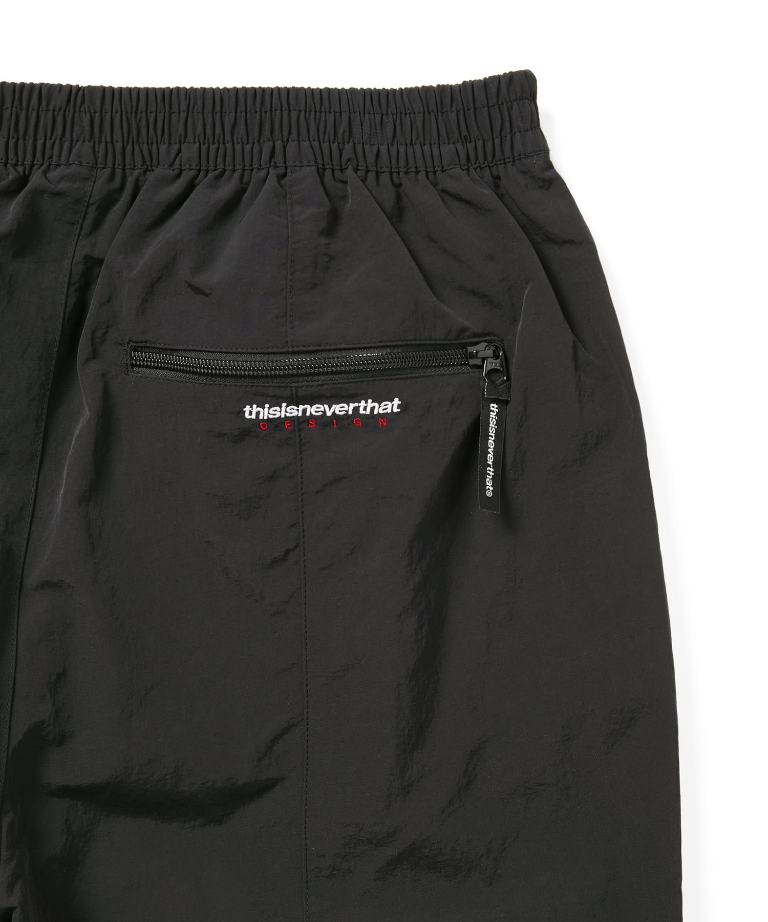 MUSINSA公式 | thisisneverthat® DSN Side Zip Pant Black