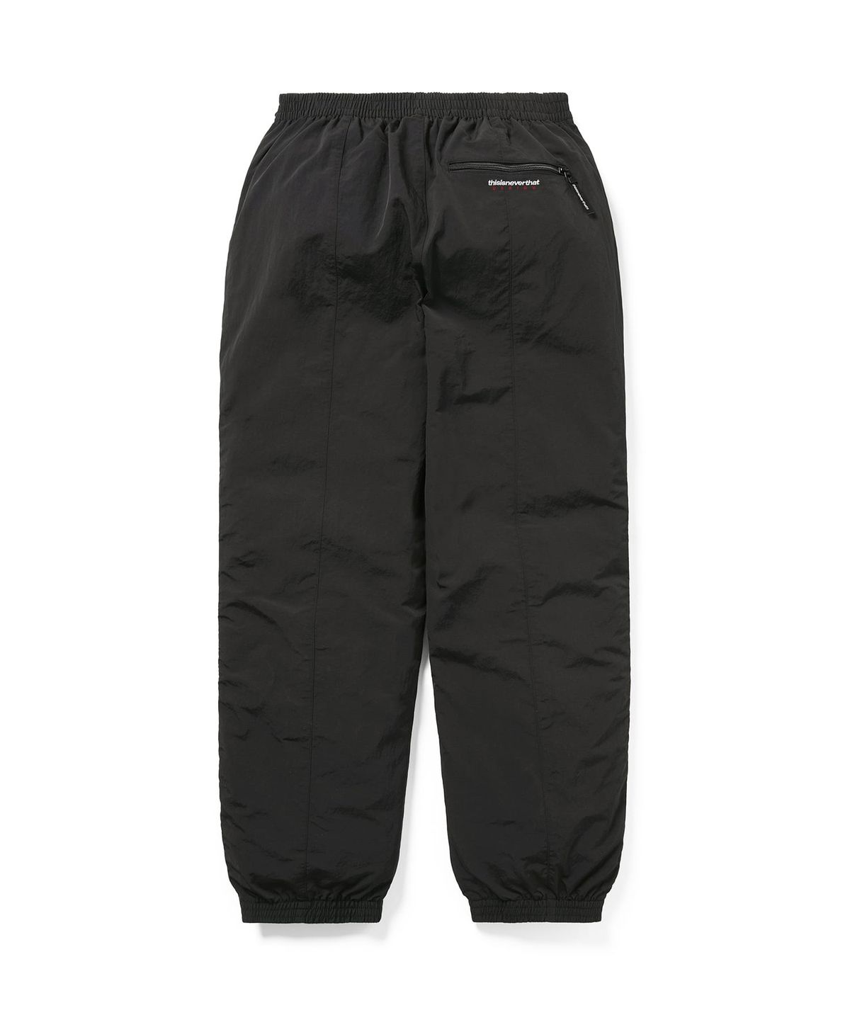 디스이즈네버댓(THISISNEVERTHAT) DSN Side Zip Pant Black