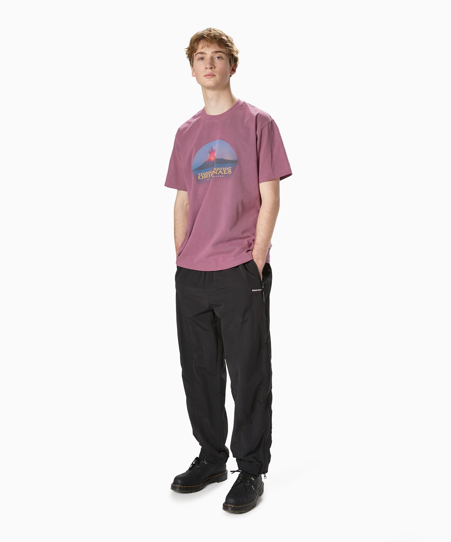 ★thisisneverthat★DSN Side Zip Pant★大人気★ MUSINSA公式 | thisisneverthat® DSN Side Zip Pant Black