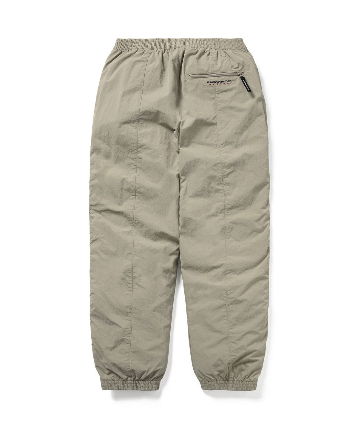 디스이즈네버댓(THISISNEVERTHAT) DSN Side Zip Pant Beige