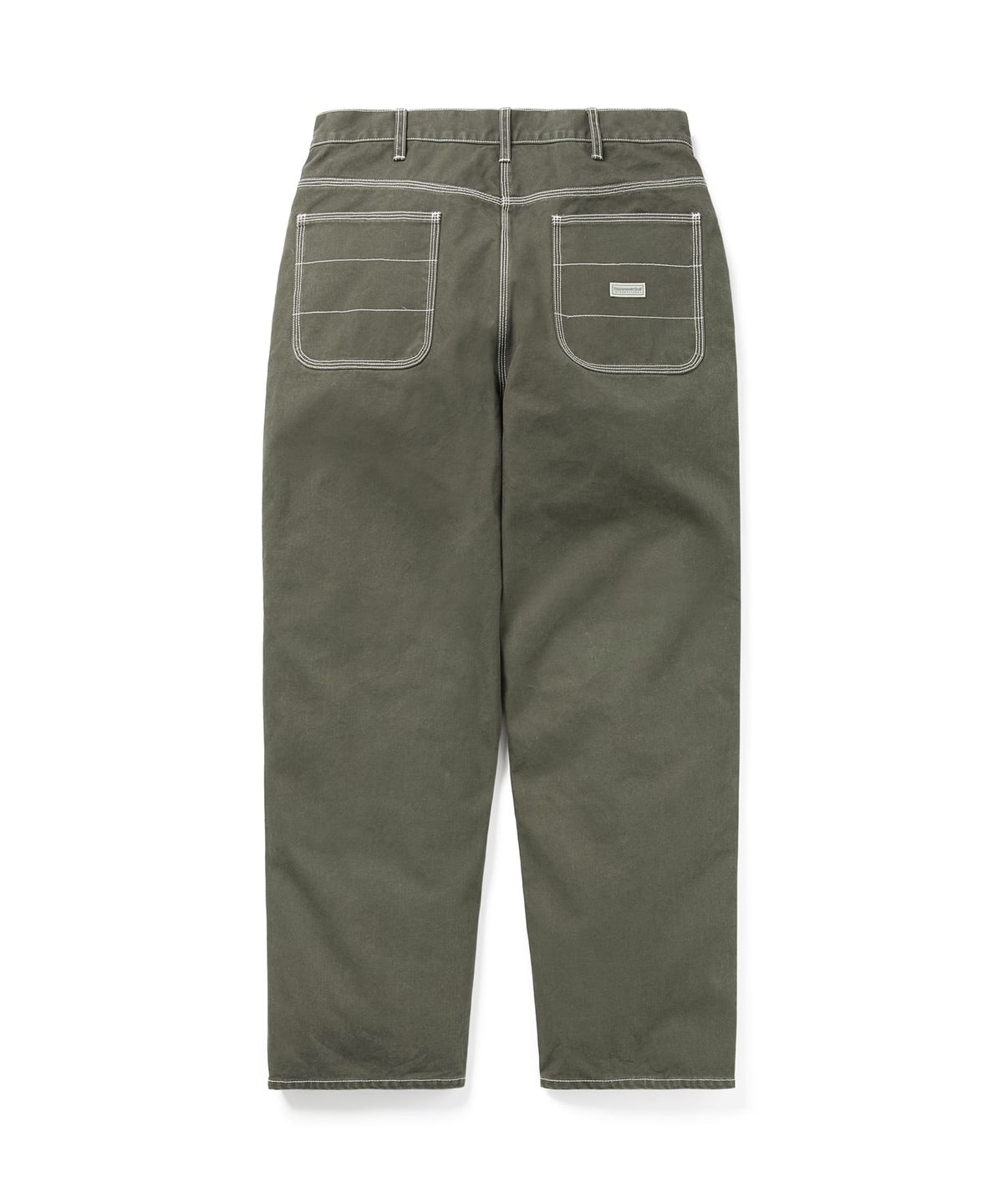 디스이즈네버댓(THISISNEVERTHAT) Contrast Stitch Pant Olive