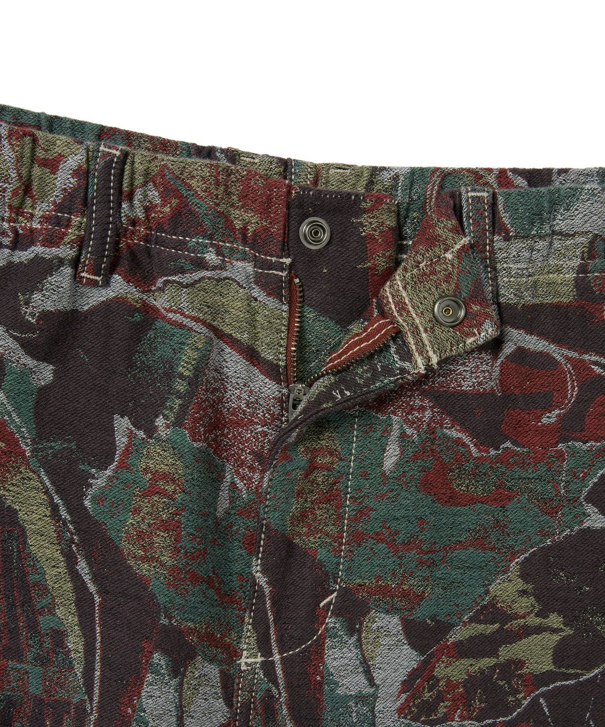 디스이즈네버댓(THISISNEVERTHAT) Jacquard Loose Pant Multi