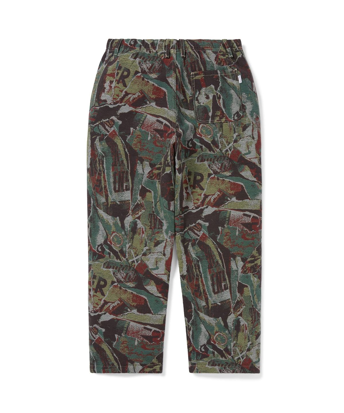 디스이즈네버댓(THISISNEVERTHAT) Jacquard Loose Pant Multi