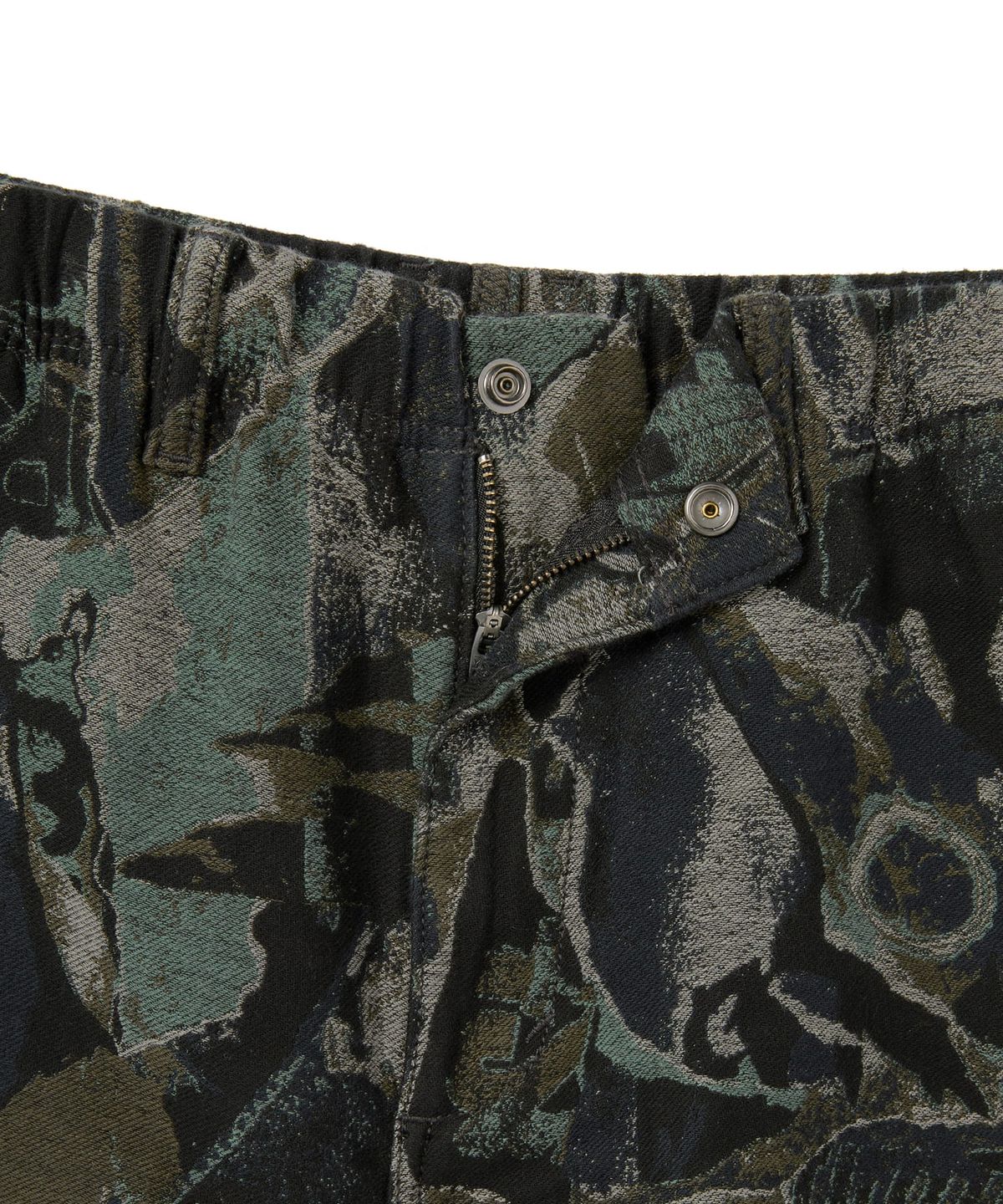 디스이즈네버댓(THISISNEVERTHAT) Jacquard Loose Pant Black