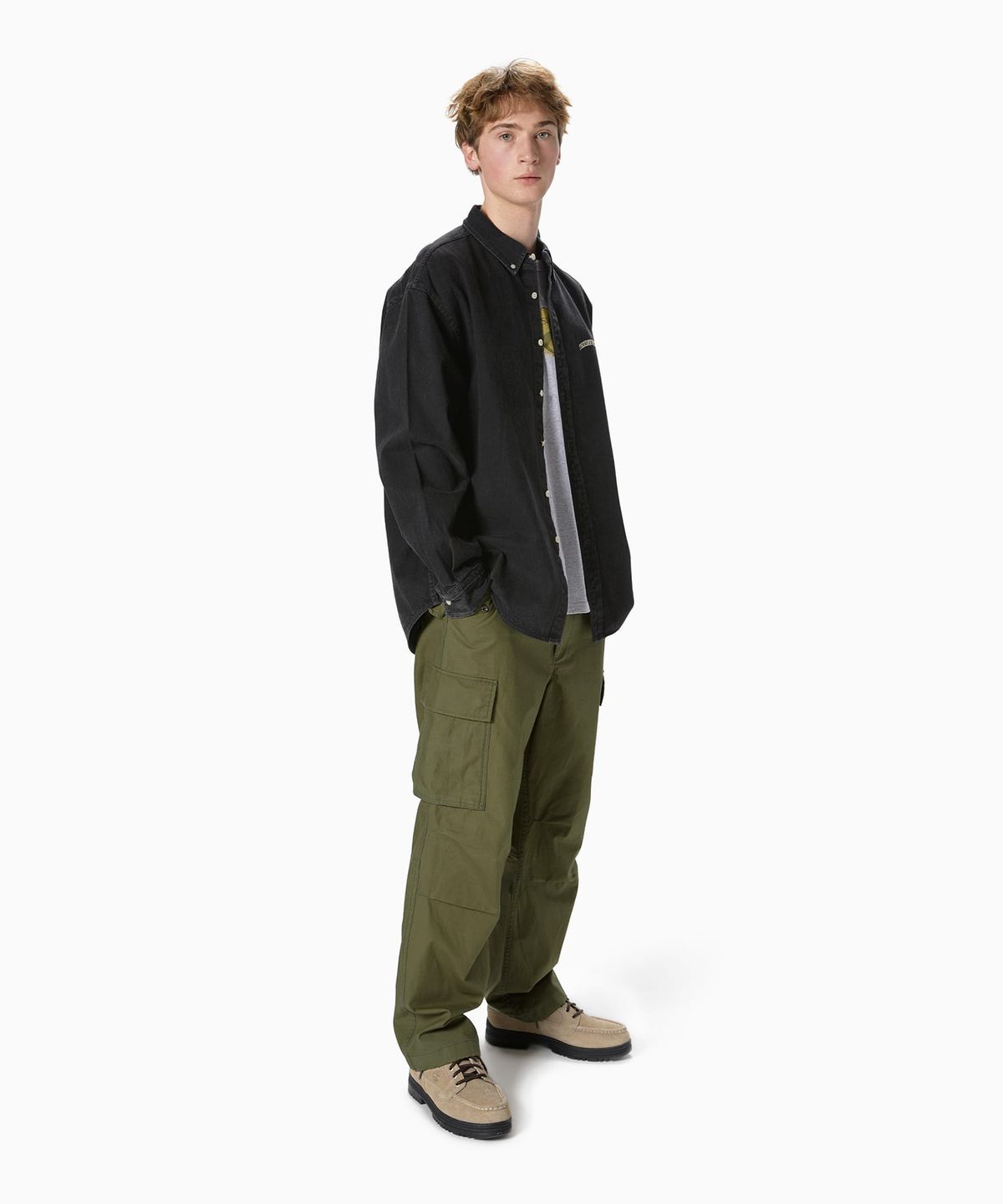 디스이즈네버댓(THISISNEVERTHAT) Cargo Pant Olive Green