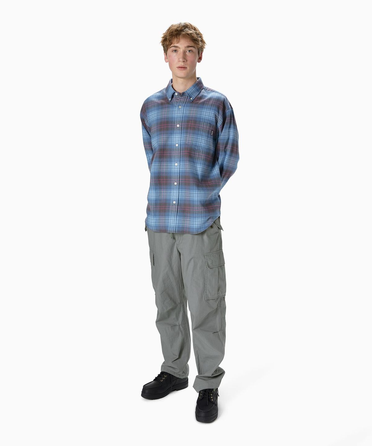 디스이즈네버댓(THISISNEVERTHAT) Cargo Pant Grey