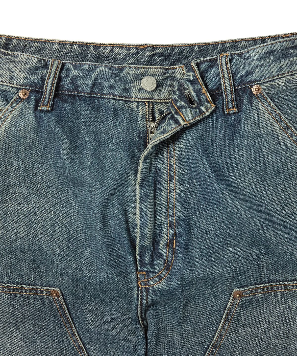 디스이즈네버댓(THISISNEVERTHAT) Denim Carpenter Pant Mud