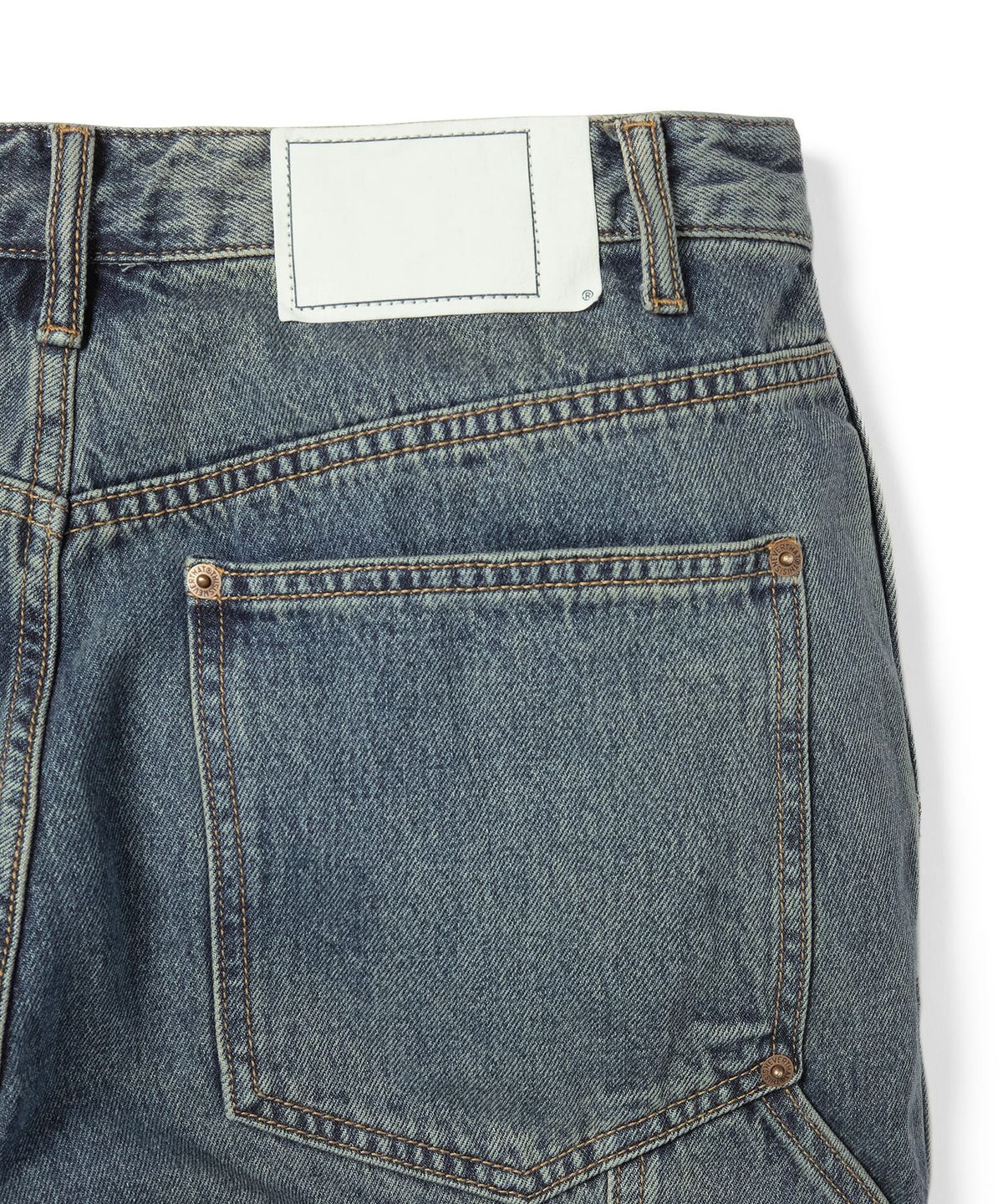 디스이즈네버댓(THISISNEVERTHAT) Denim Carpenter Pant Mud