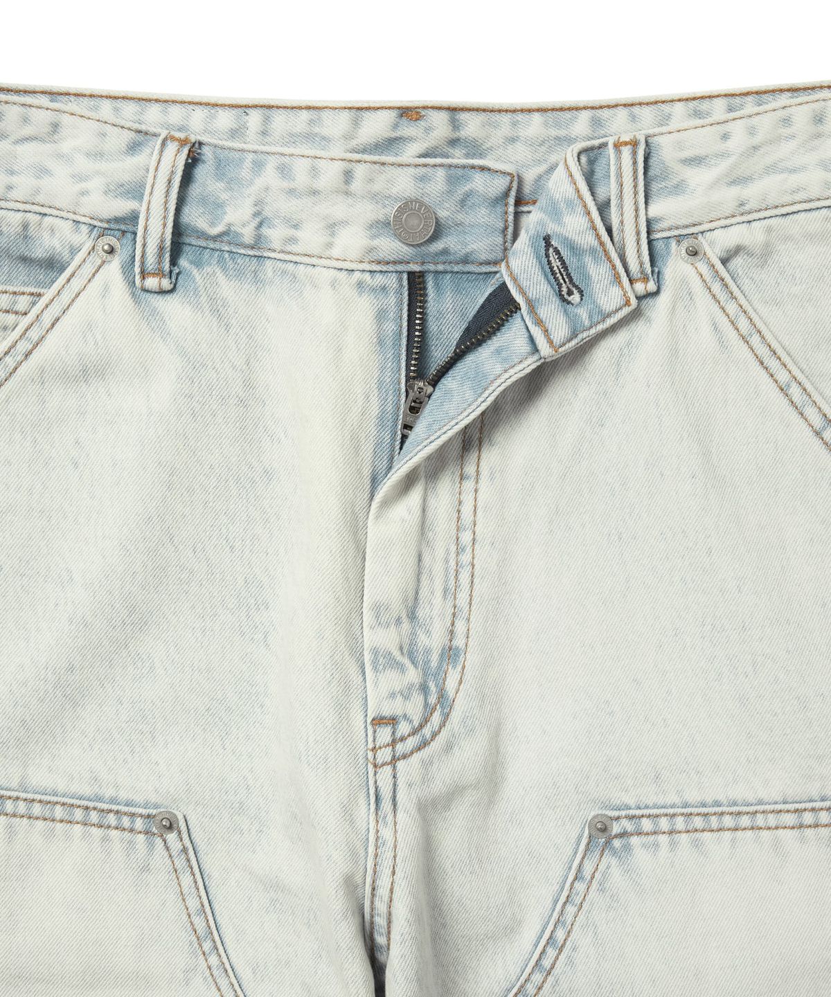 디스이즈네버댓(THISISNEVERTHAT) Denim Carpenter Pant Ice