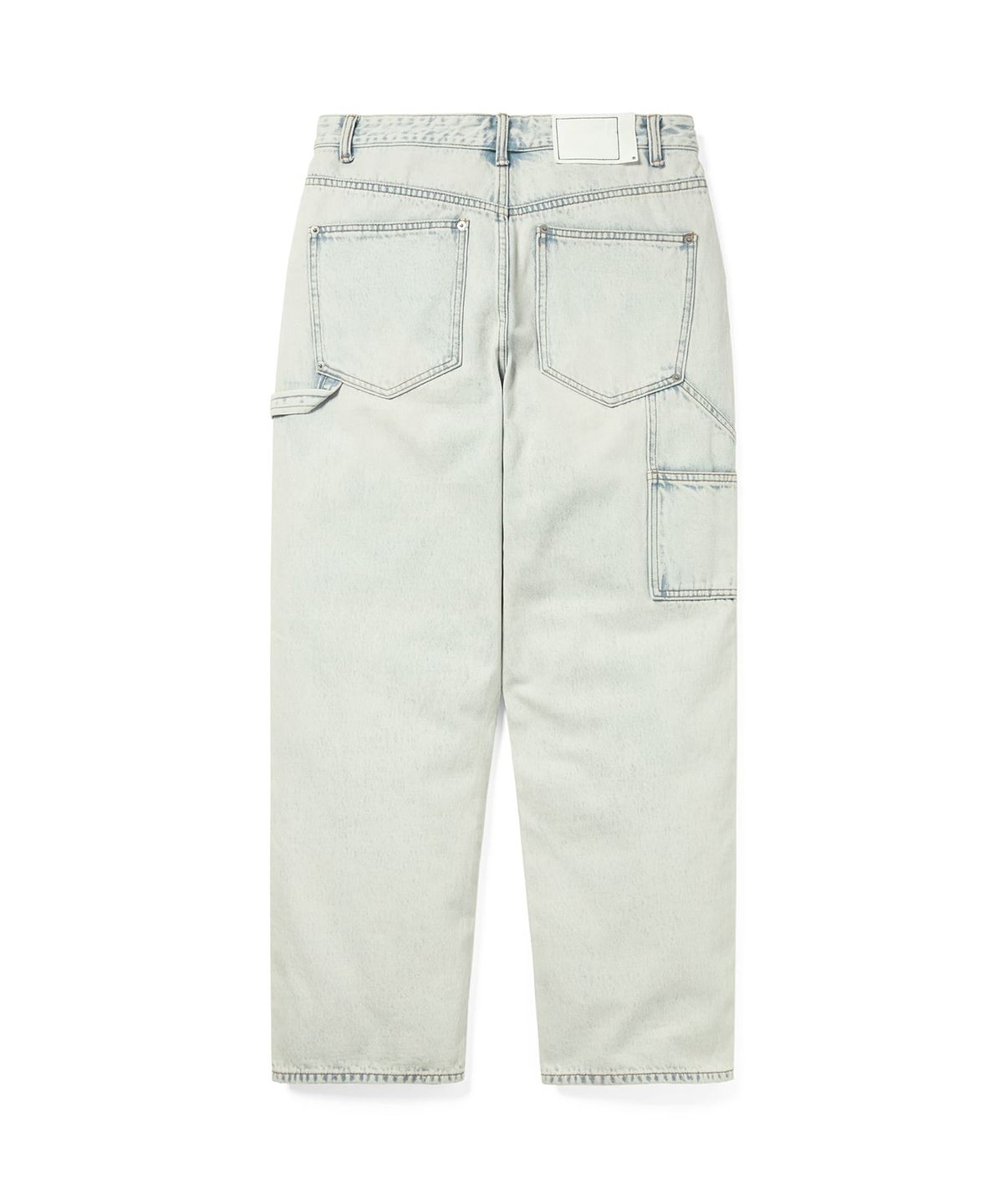 디스이즈네버댓(THISISNEVERTHAT) Denim Carpenter Pant Ice