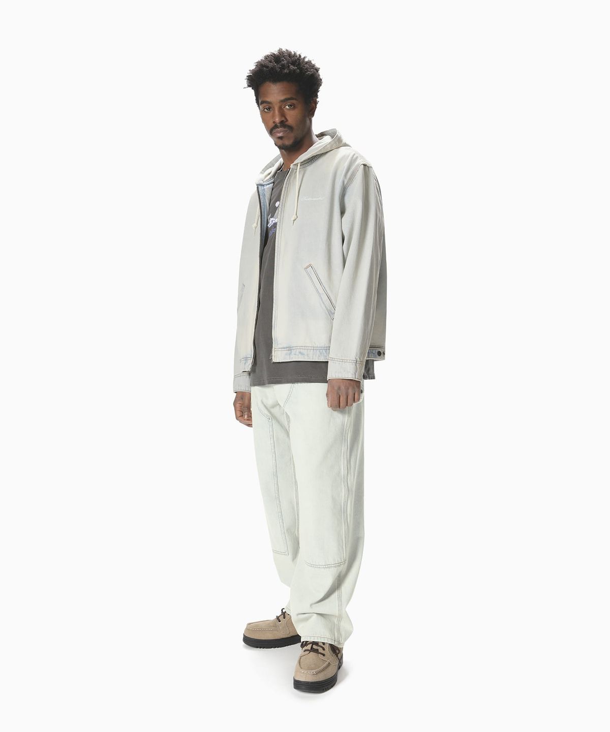 디스이즈네버댓(THISISNEVERTHAT) Denim Carpenter Pant Ice