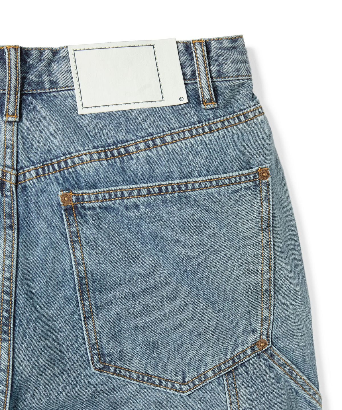 디스이즈네버댓(THISISNEVERTHAT) Denim Carpenter Pant Washed Blue
