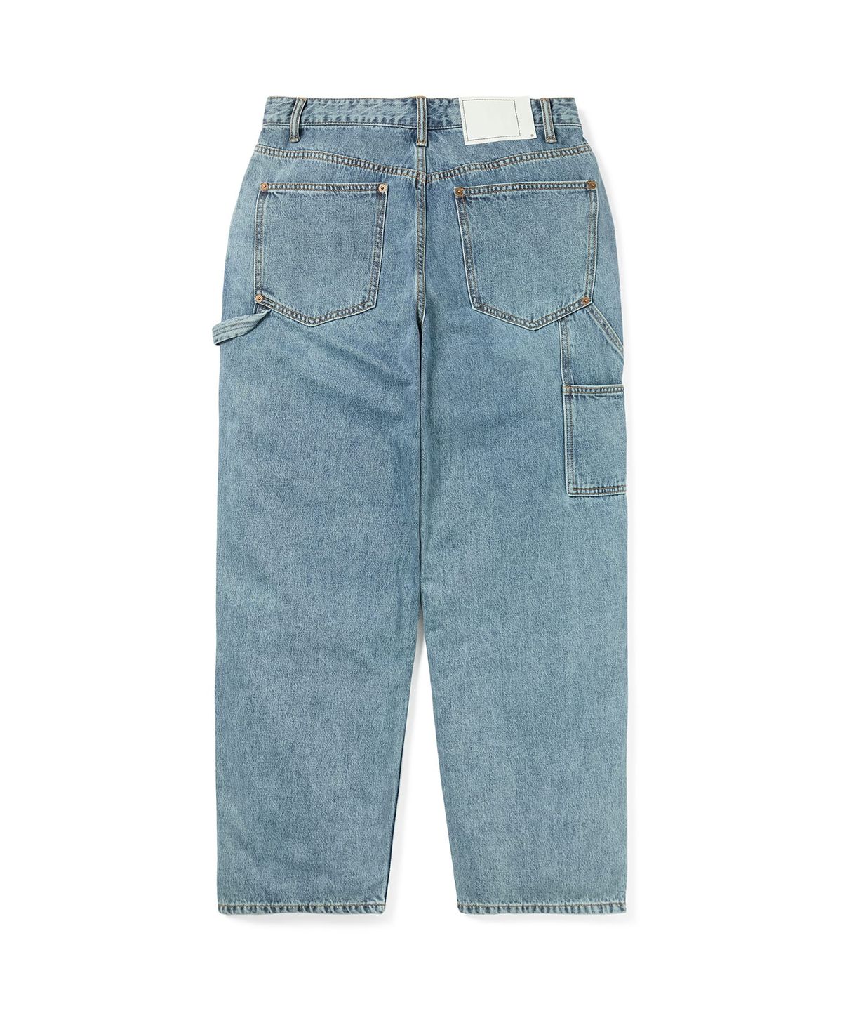 디스이즈네버댓(THISISNEVERTHAT) Denim Carpenter Pant Washed Blue