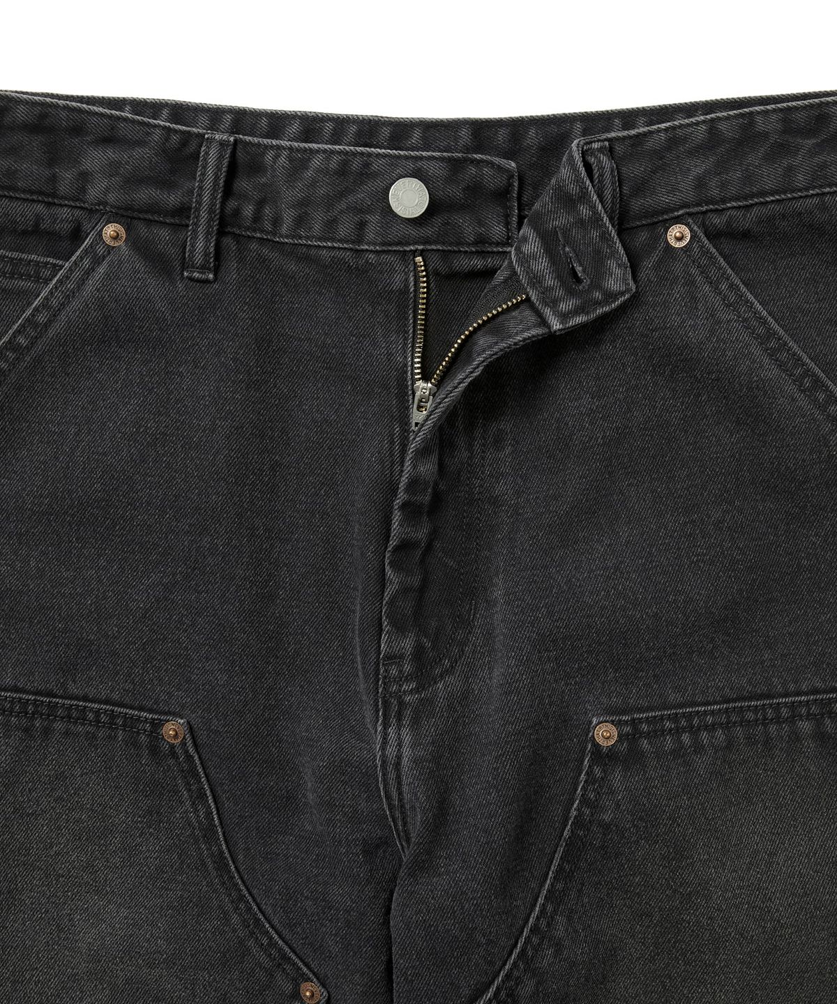 디스이즈네버댓(THISISNEVERTHAT) Denim Carpenter Pant Black