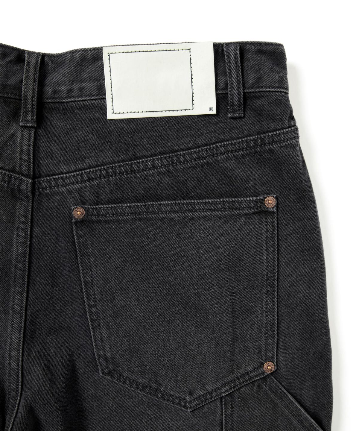 디스이즈네버댓(THISISNEVERTHAT) Denim Carpenter Pant Black
