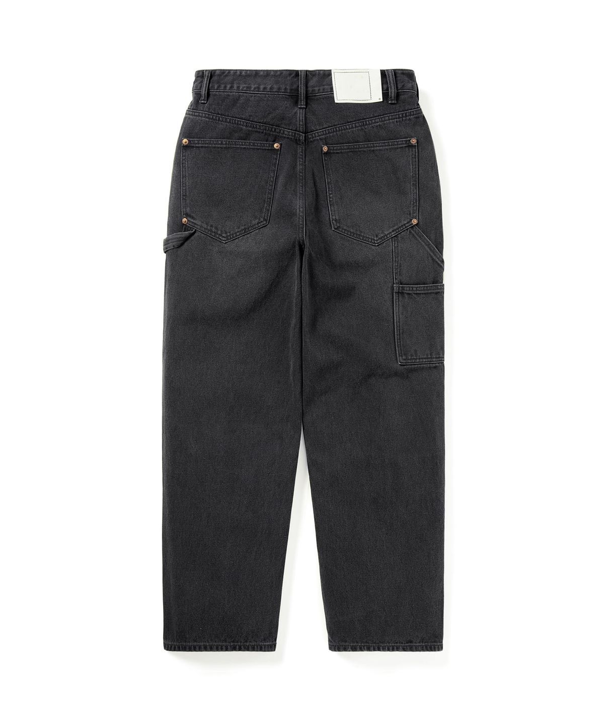 디스이즈네버댓(THISISNEVERTHAT) Denim Carpenter Pant Black
