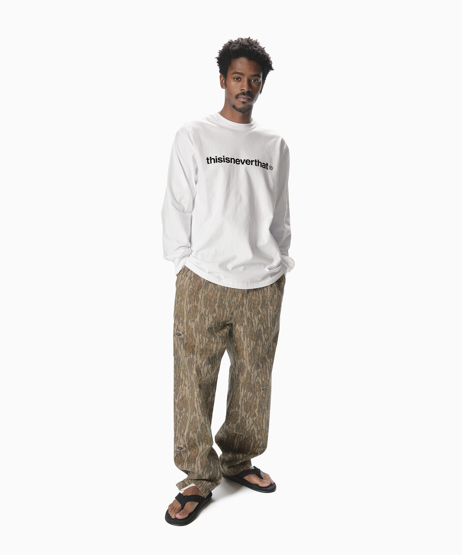 【THISISNEVERTHAT】Monogram L/S Tee White MUSINSA | thisisneverthat® Monogram L/S Tee White
