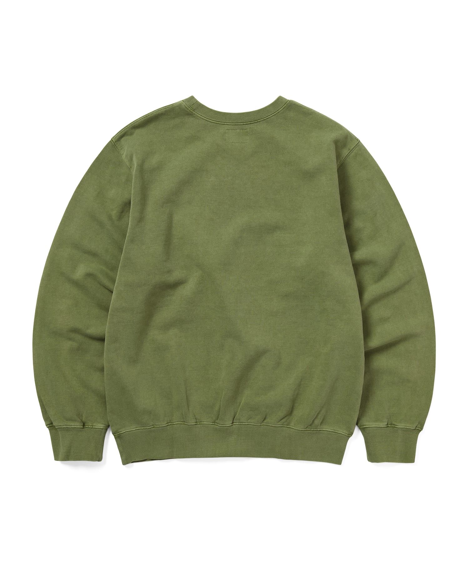 【THISISNEVERTHAT】T-Logo LT Crewneck Moss Green T-Logo LT Crewneck - thisisneverthat®