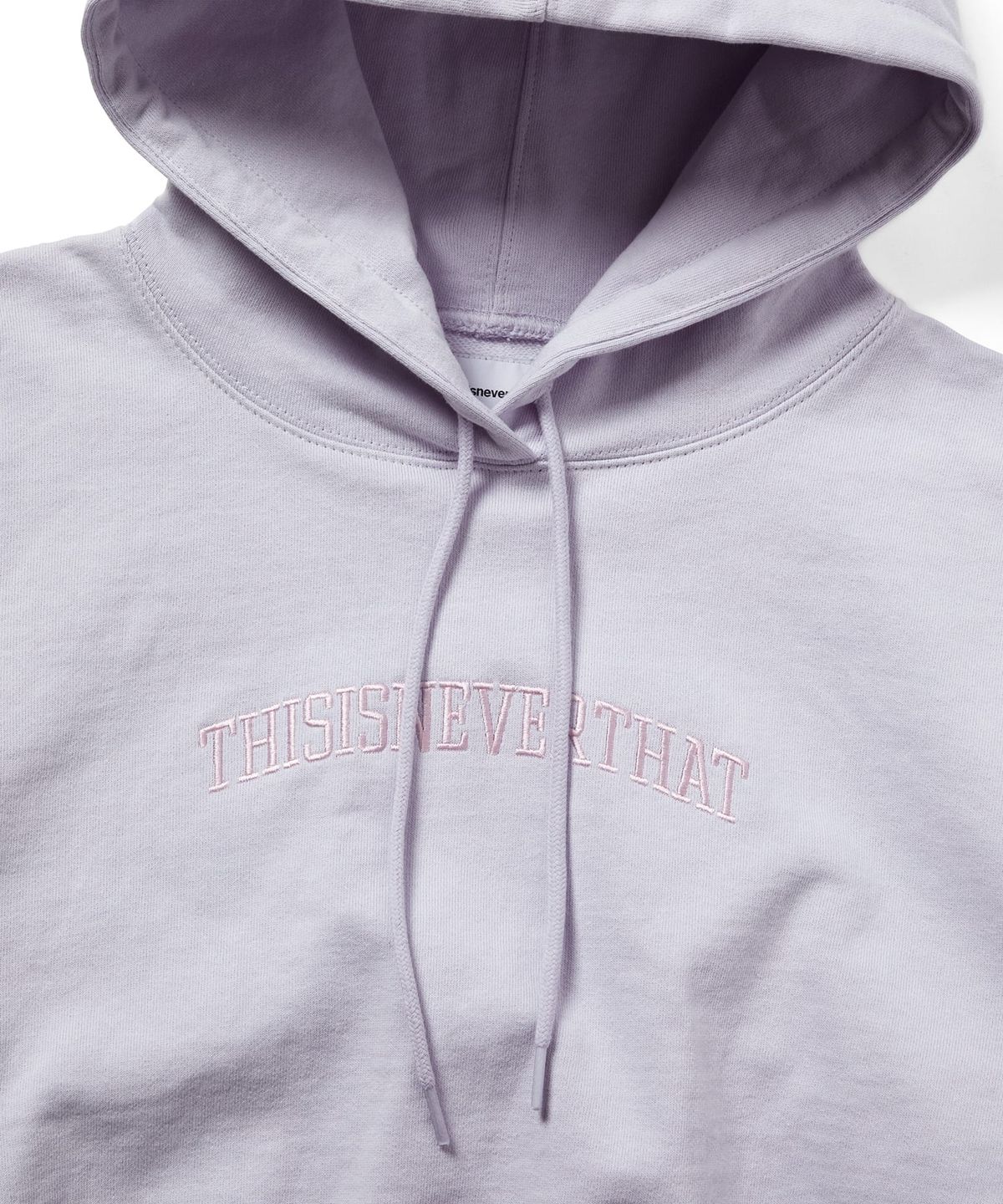 디스이즈네버댓(THISISNEVERTHAT) Arch-Logo W Hoodie Lilac