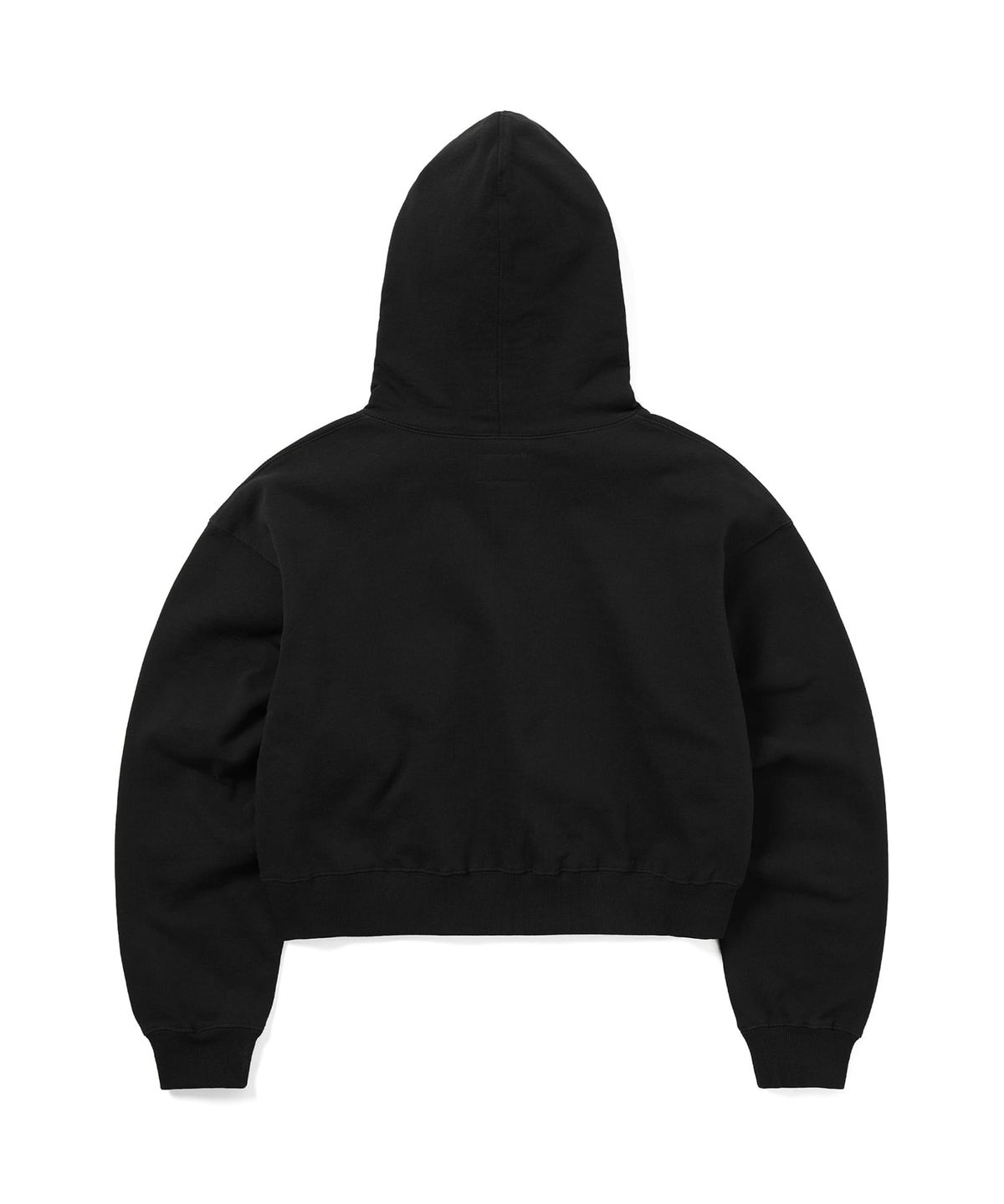 디스이즈네버댓(THISISNEVERTHAT) Arch-Logo W Hoodie Black