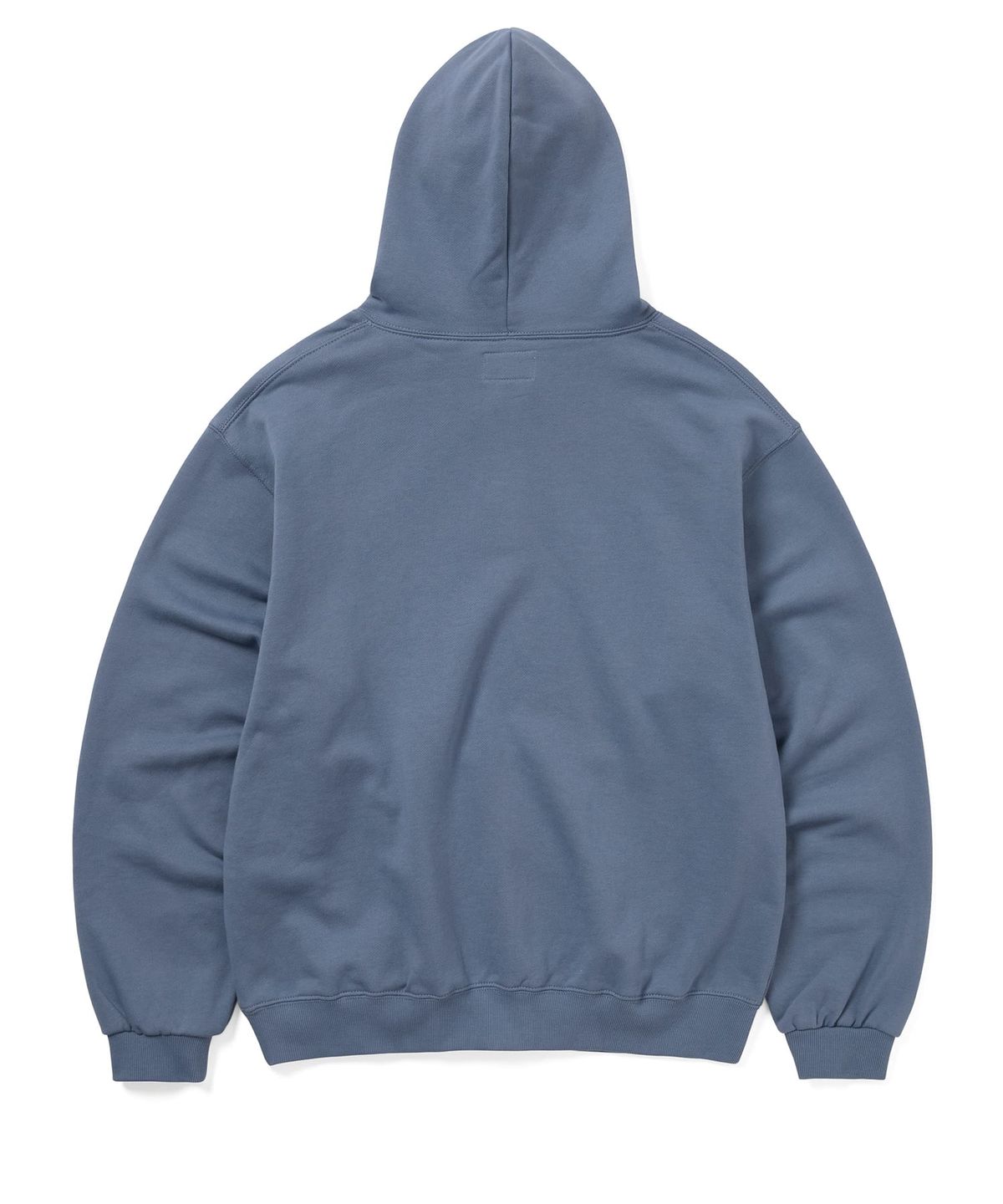 디스이즈네버댓(THISISNEVERTHAT) Quarter Button Hoodie Steel Blue