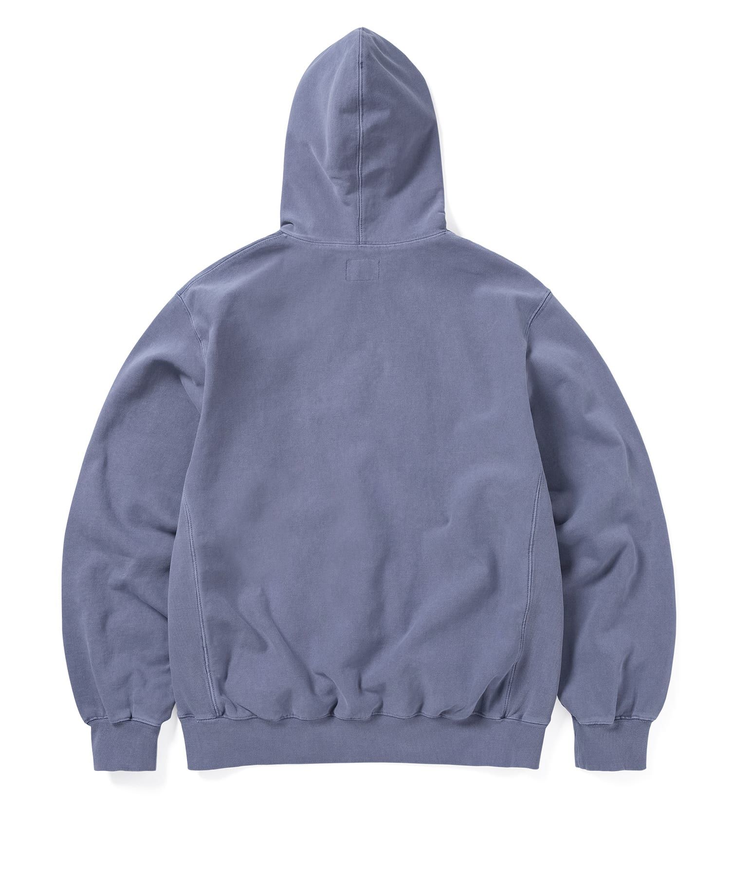 MUSINSA公式 | thisisneverthat Overdyed Embroidery Hoodie