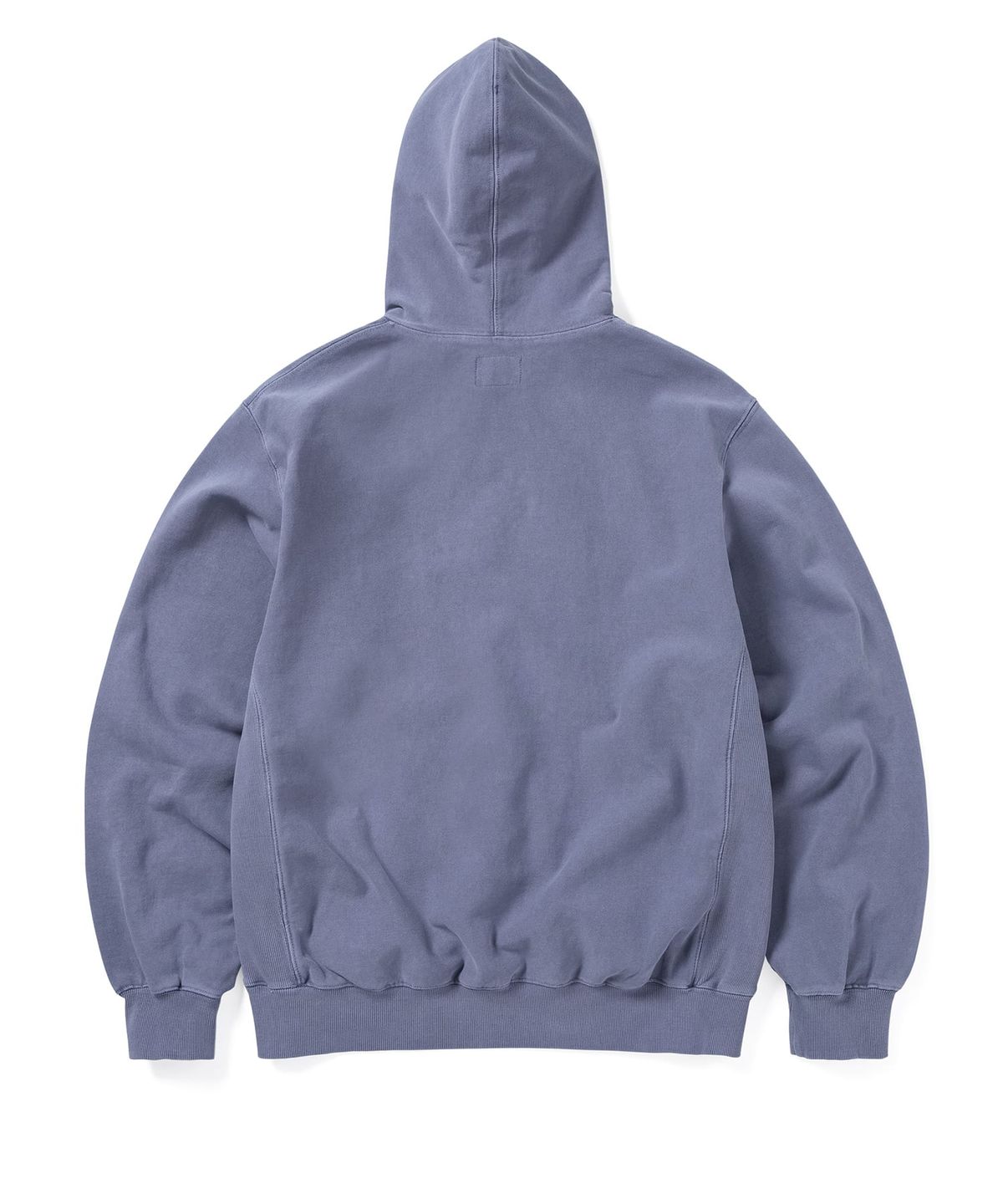 디스이즈네버댓(THISISNEVERTHAT) Overdyed Embroidery Hoodie Purple Grey