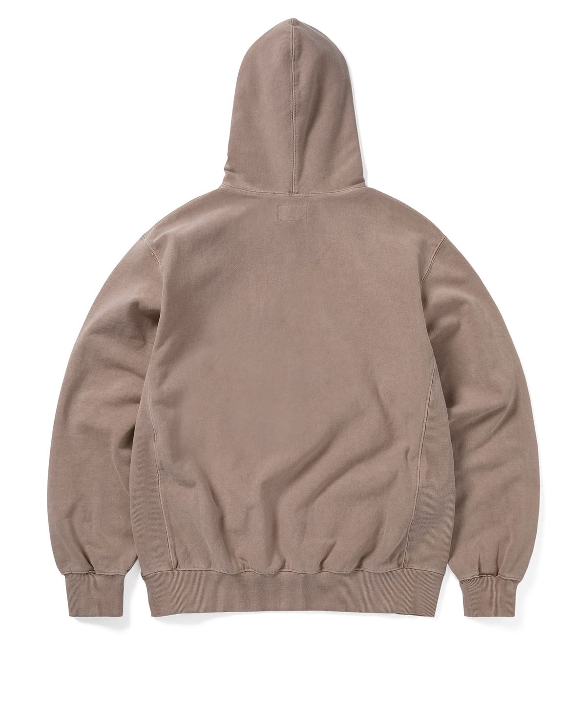 디스이즈네버댓(THISISNEVERTHAT) Overdyed Embroidery Hoodie Dusty Pink