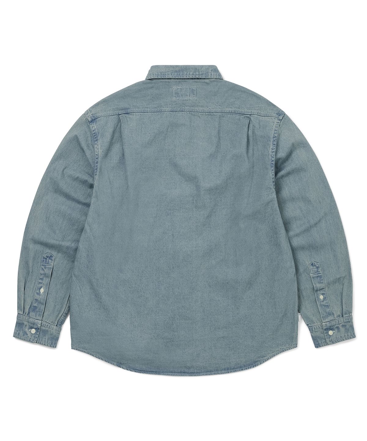 디스이즈네버댓(THISISNEVERTHAT) Washed Denim Shirt Washed Blue