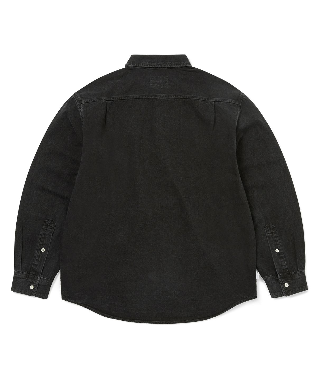 디스이즈네버댓(THISISNEVERTHAT) Washed Denim Shirt Black