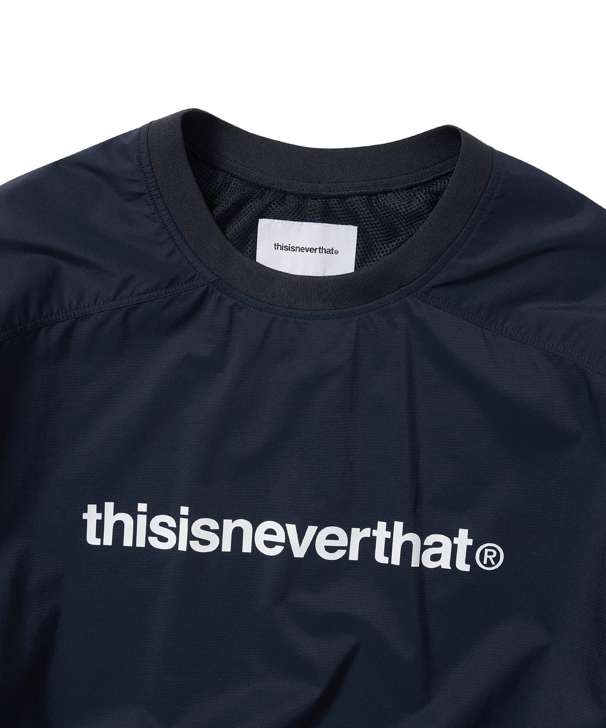 디스이즈네버댓(THISISNEVERTHAT) PERTEX® EQ Trail Pullover Navy