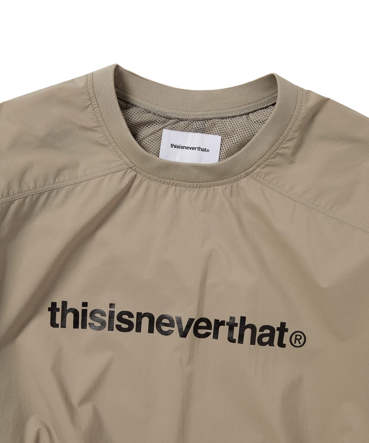 디스이즈네버댓(THISISNEVERTHAT) PERTEX® EQ Trail Pullover Beige