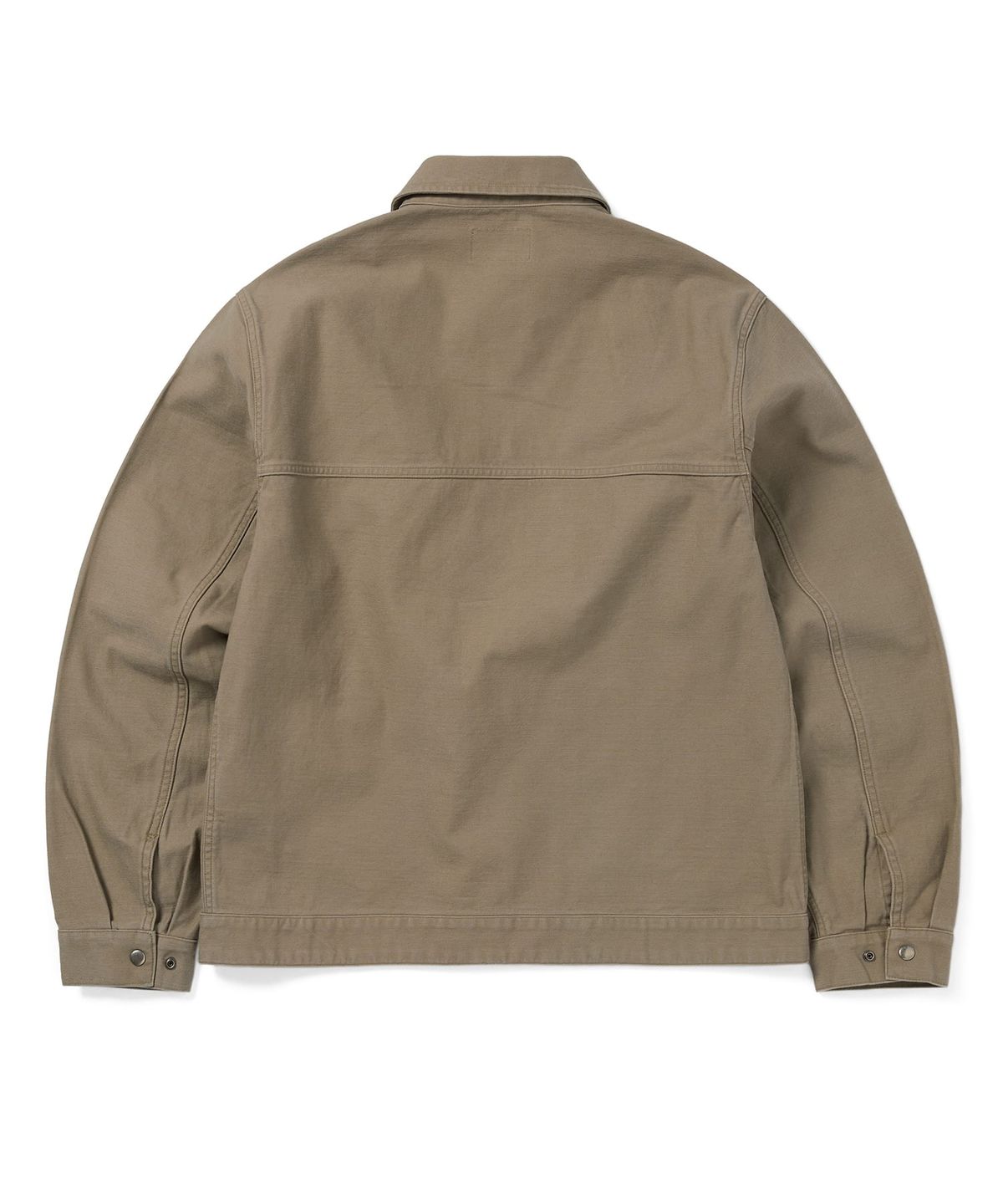 디스이즈네버댓(THISISNEVERTHAT) Washed Work Jacket Khaki