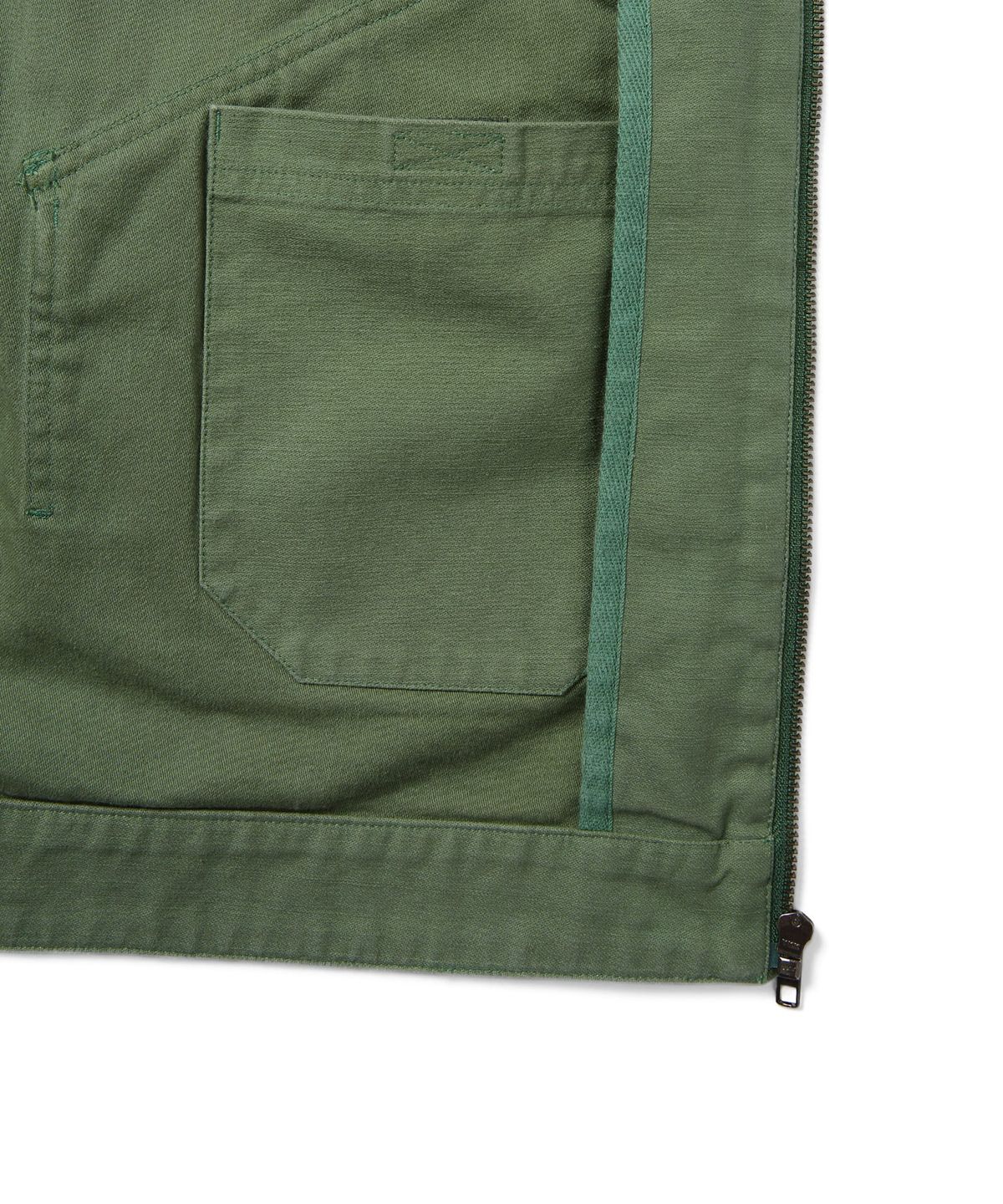 디스이즈네버댓(THISISNEVERTHAT) Washed Work Jacket Green