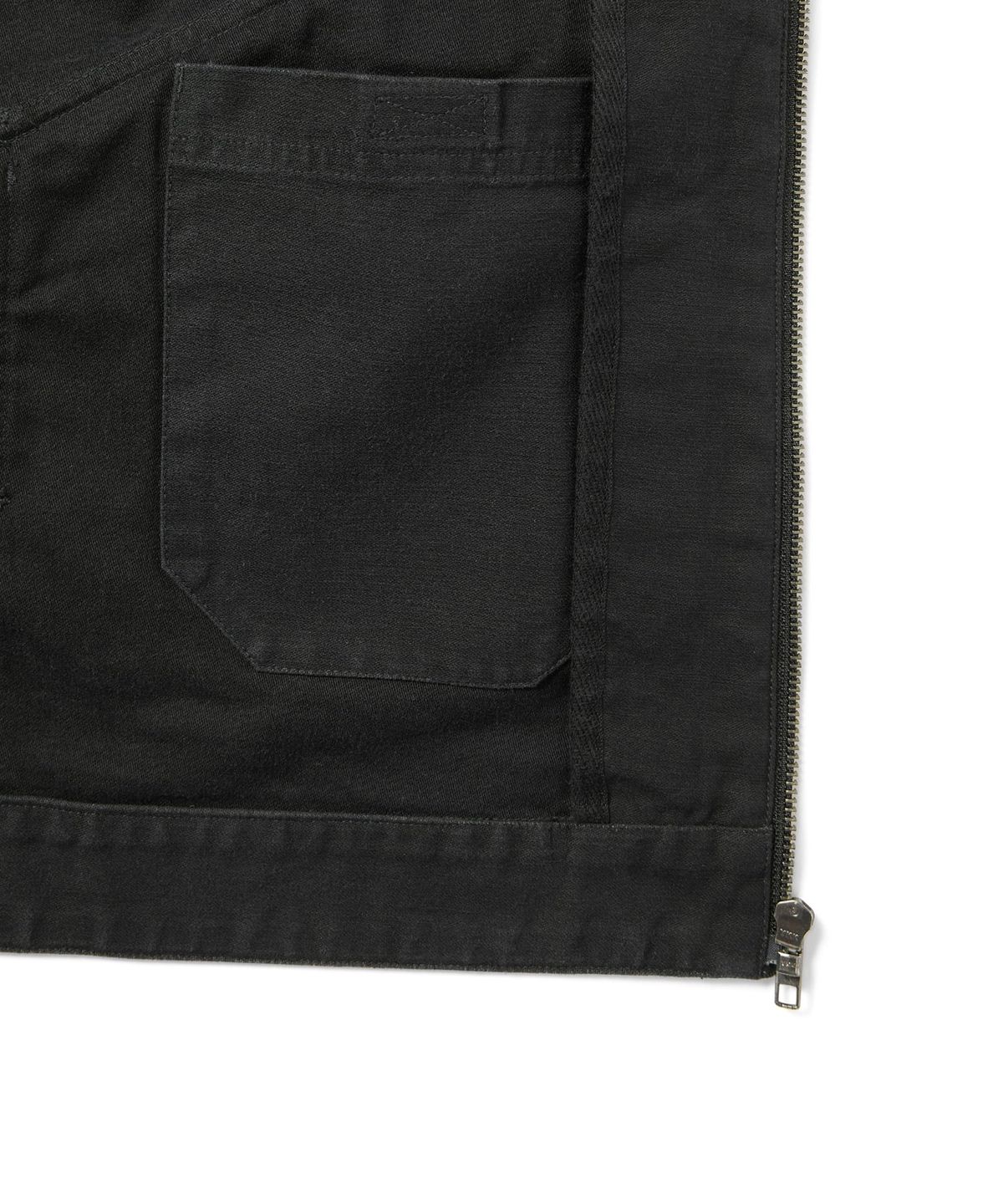 디스이즈네버댓(THISISNEVERTHAT) Washed Work Jacket Black